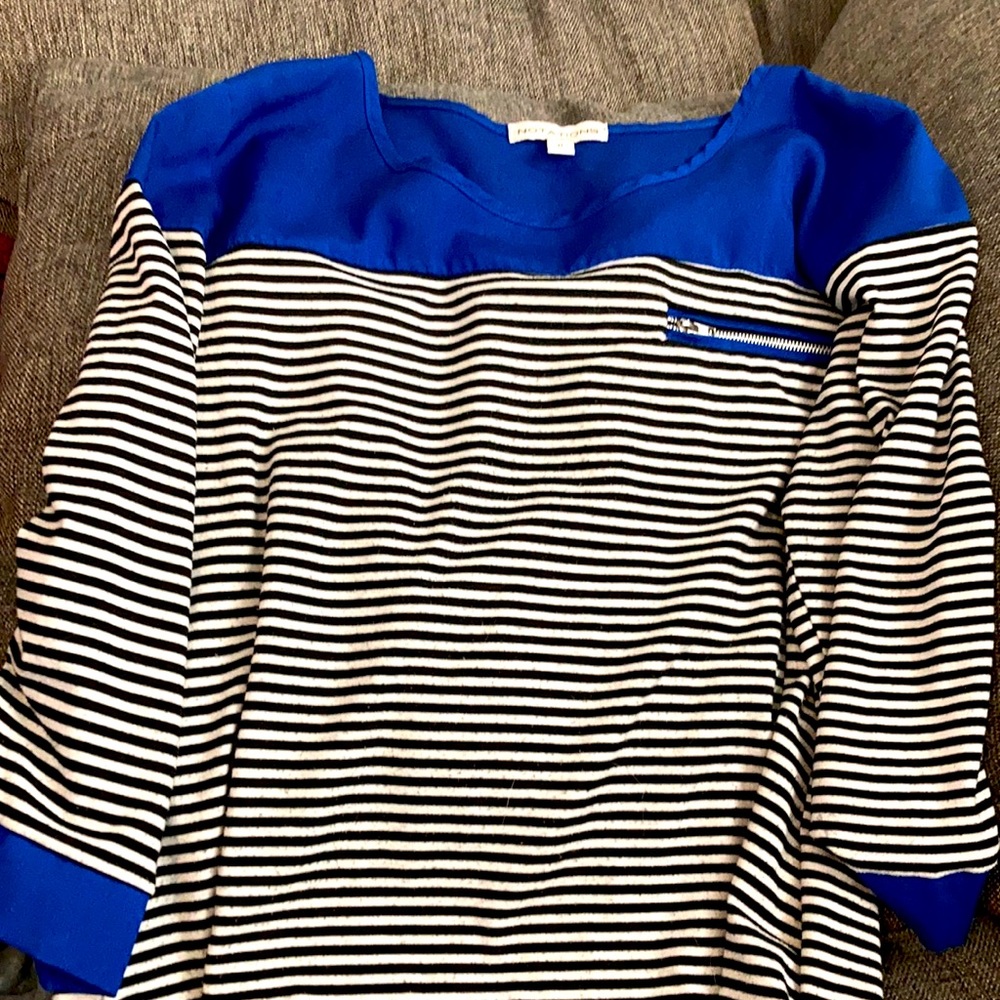 3/4 sleeve top